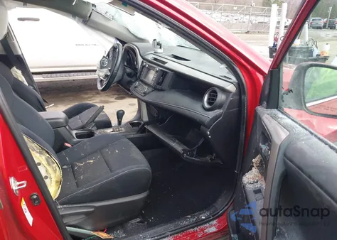 2016 Toyota Rav4 Xle из США, поврежденный, VIN 2T3RFREV7GW446330